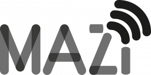 MAZI logo