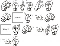 [ase] American Sign Language (ASL).